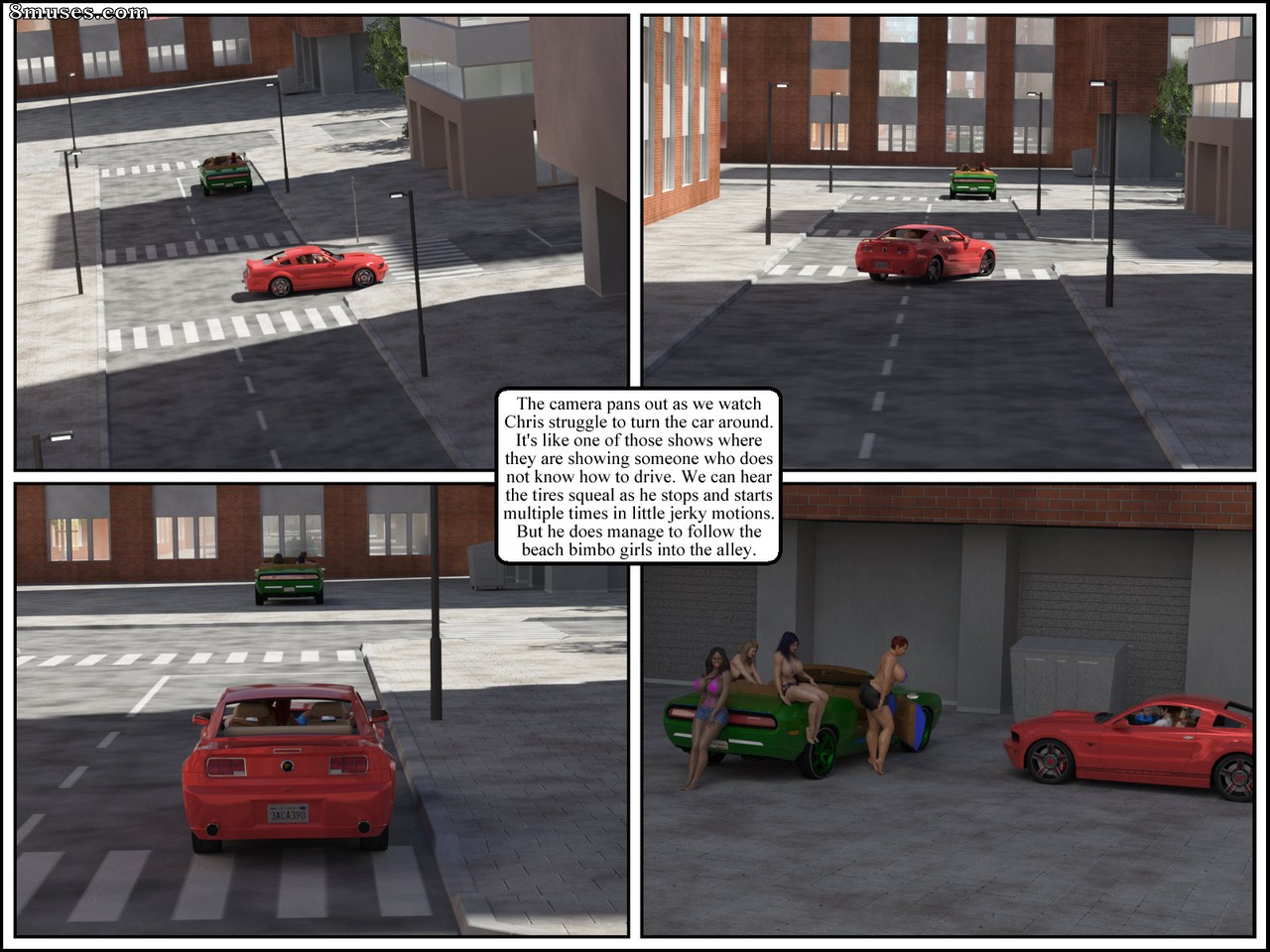 MrPhoenyxx - Bim U - Page 395