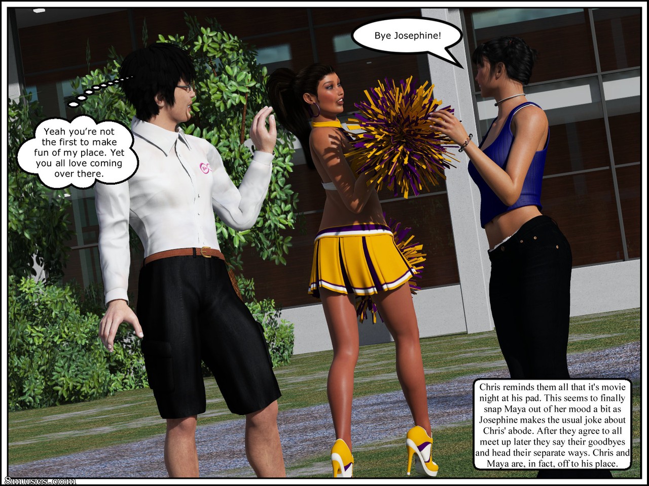 MrPhoenyxx - Bim U - Page 11