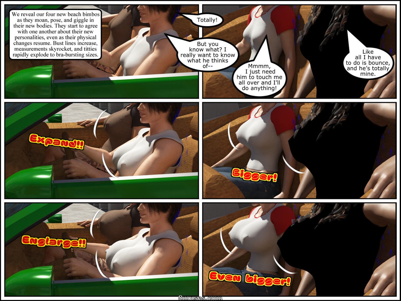 MrPhoenyxx - Bim U - Page 376