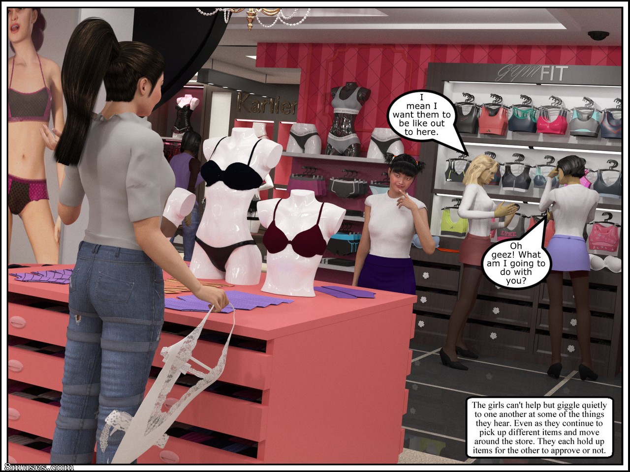 MrPhoenyxx - Bim U - Page 507