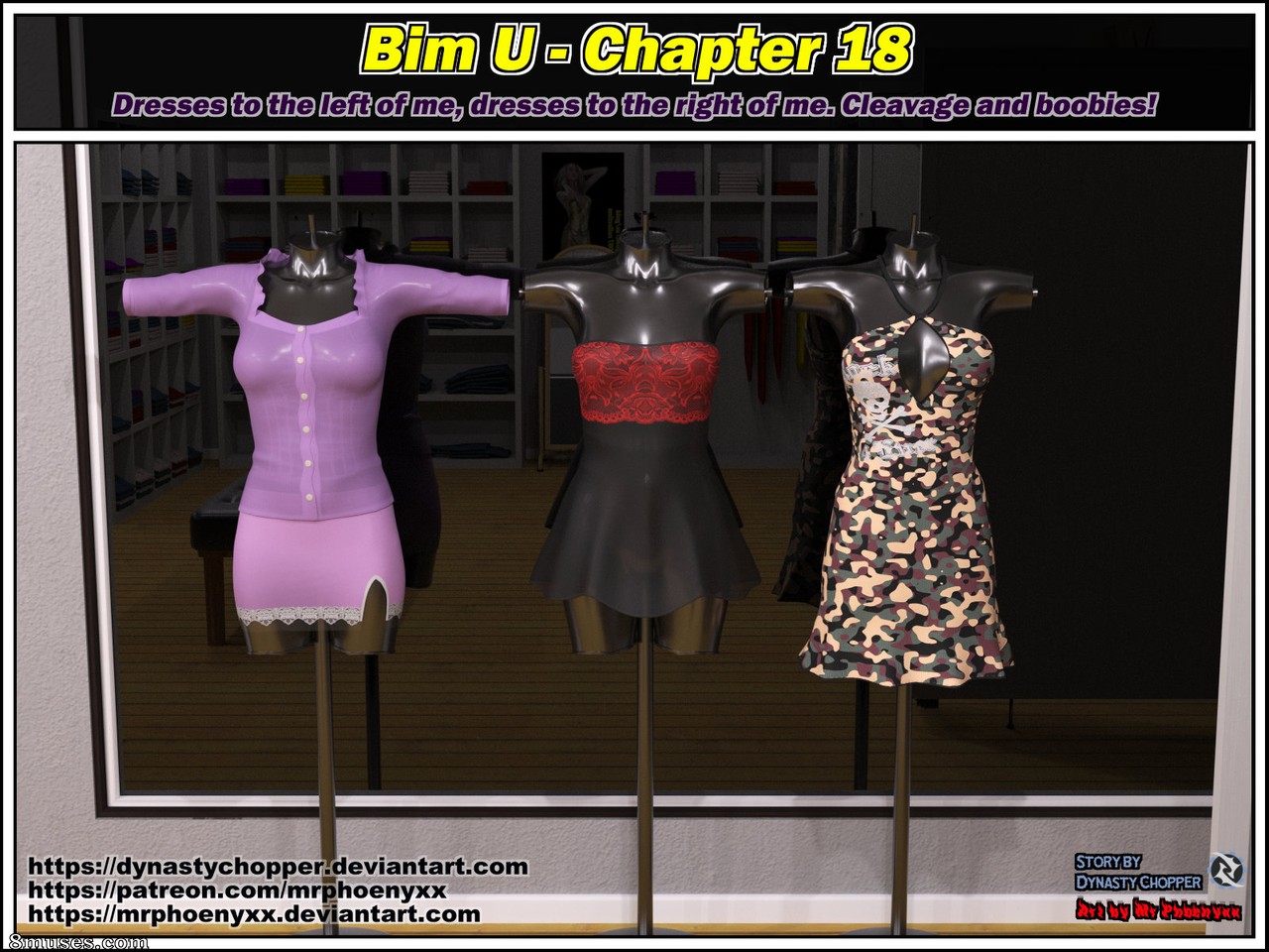 MrPhoenyxx - Bim U - Page 469