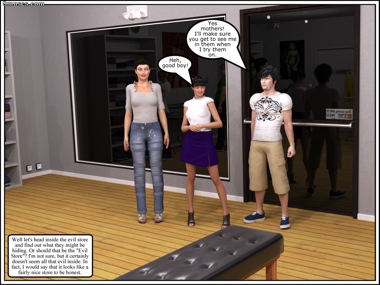 MrPhoenyxx - Bim U - Page 459
