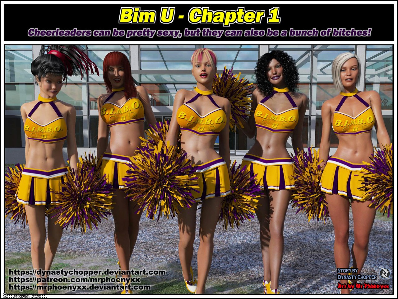 MrPhoenyxx - Bim U - Page 1