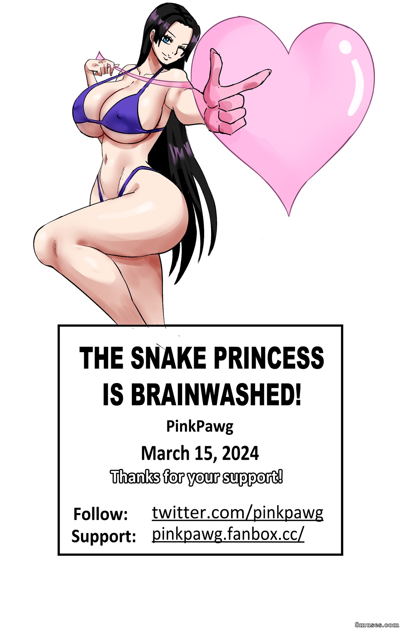 Pawg rosada - ¡La princesa serpiente está lavada de cerebro! - Página 47