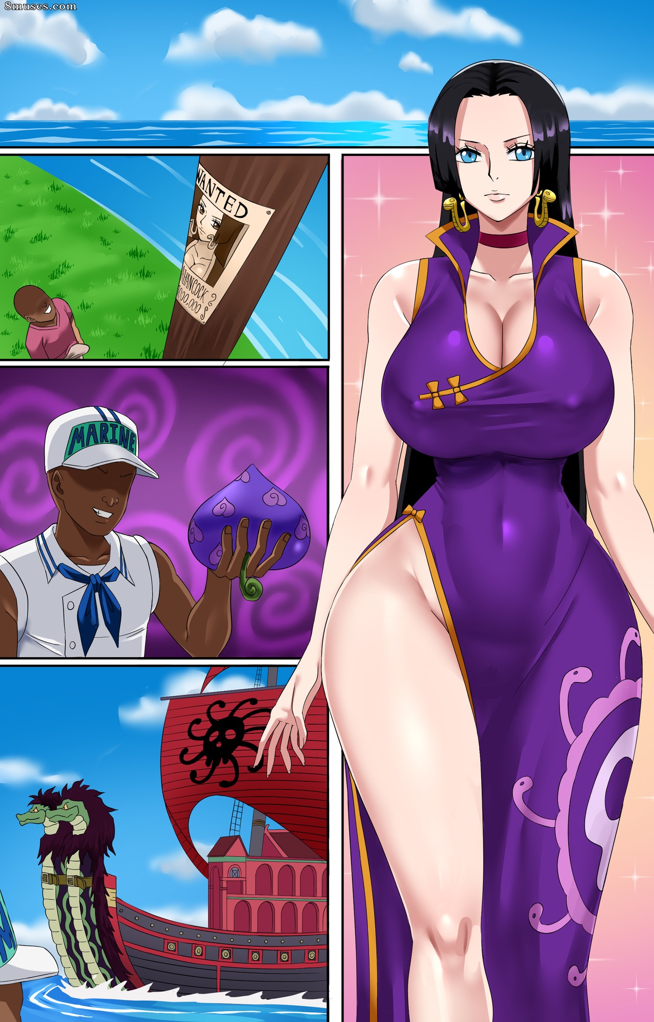Pawg rosa - A princesa-cobra é lavada cerebral! - Página 25