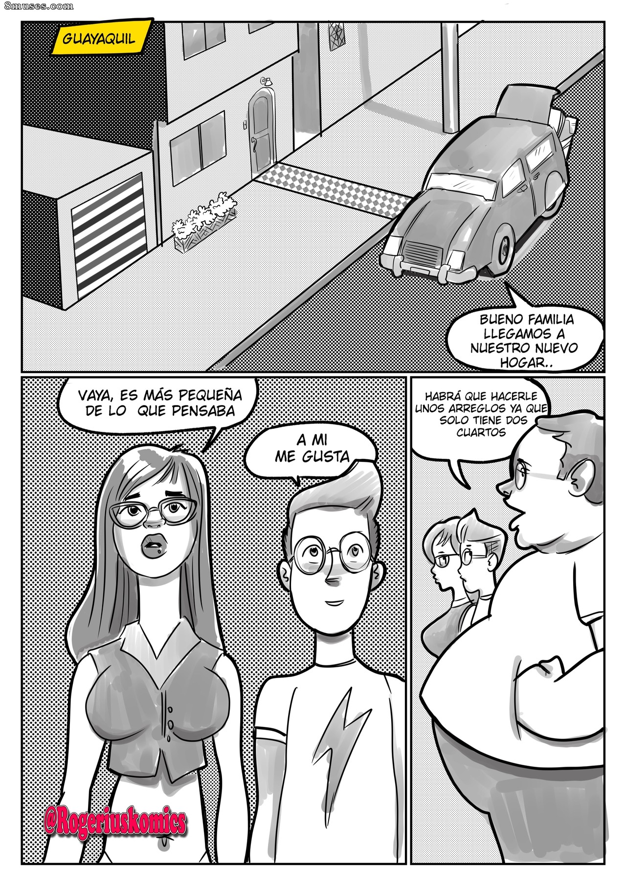Gabriel y Gabriela - Issue 1 - Page 2