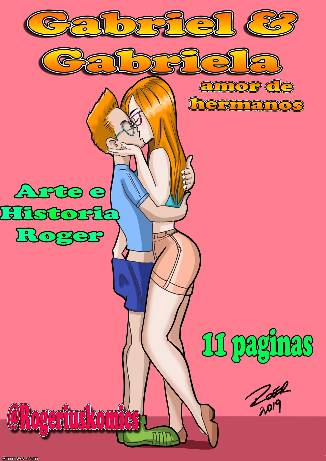 Gabriel y Gabriela - Issue 1 - Page 1