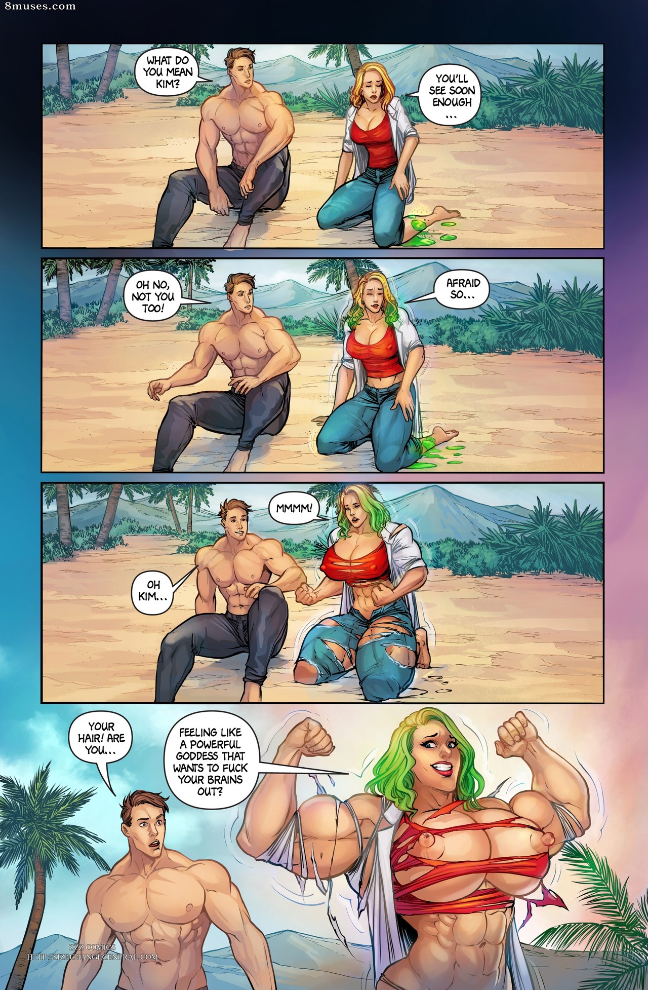 Ripped Tide - Issue 3 - Page 2