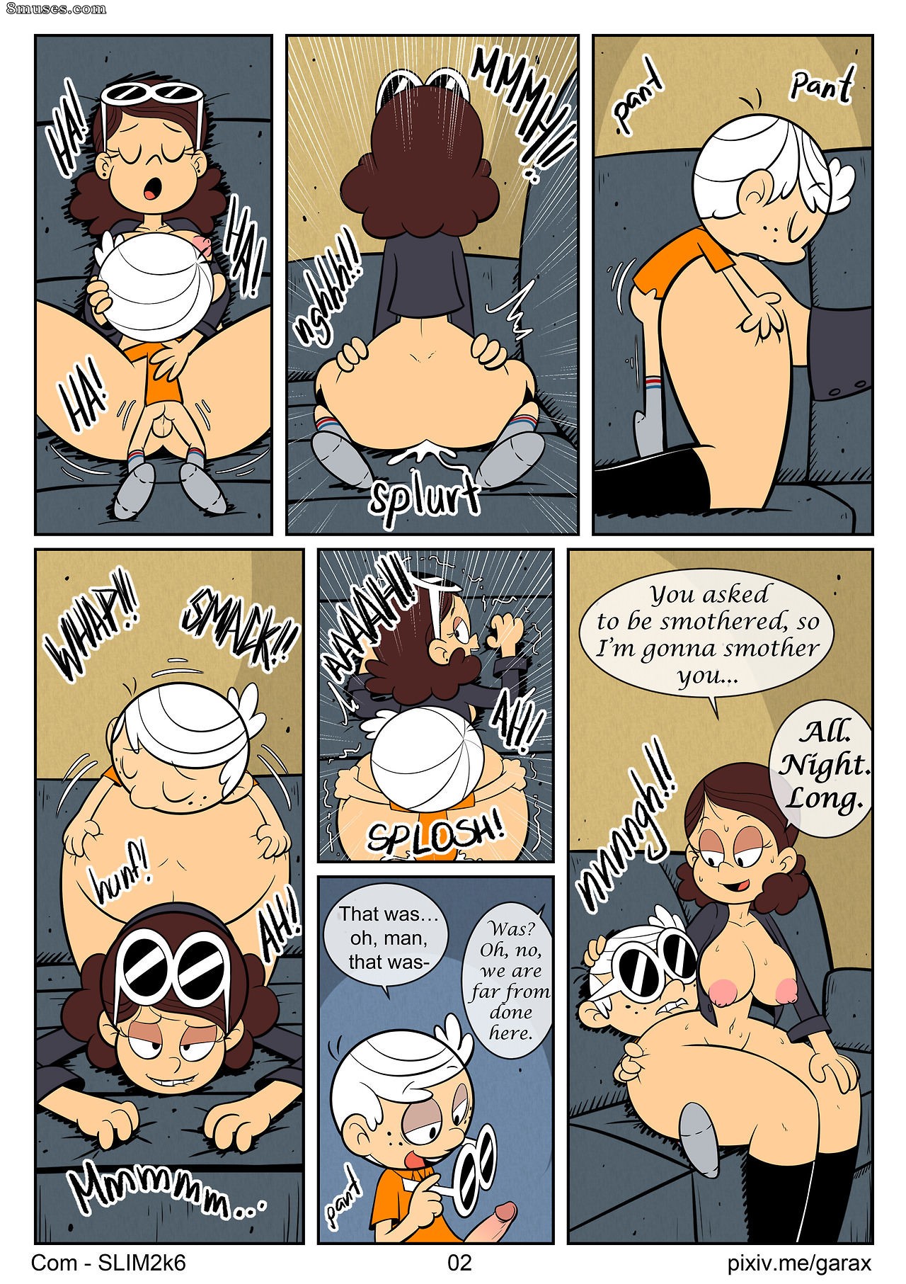 Garabatoz Comics - In the thicc of it - Page 2