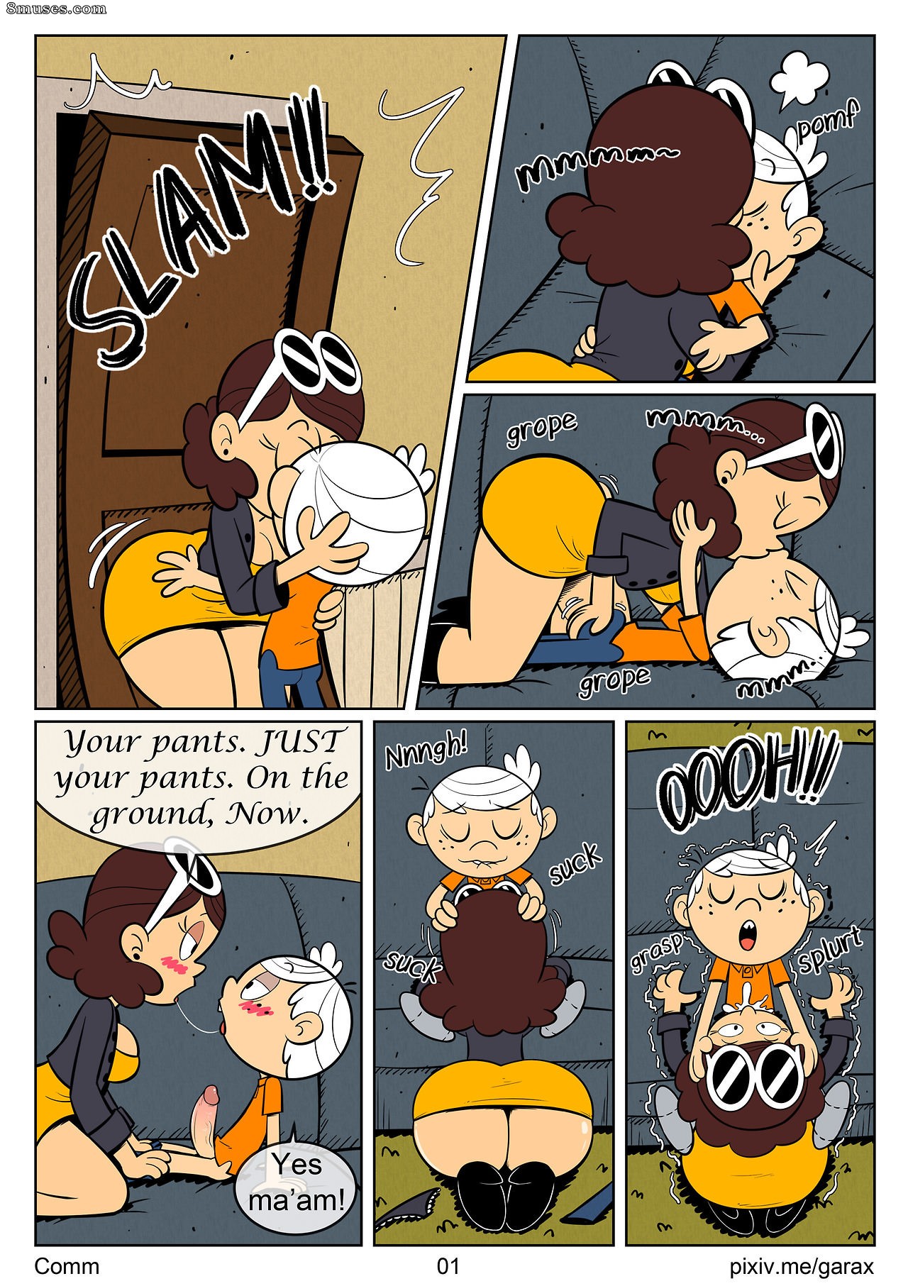 Garabatoz Comics - In the thicc of it - Page 1