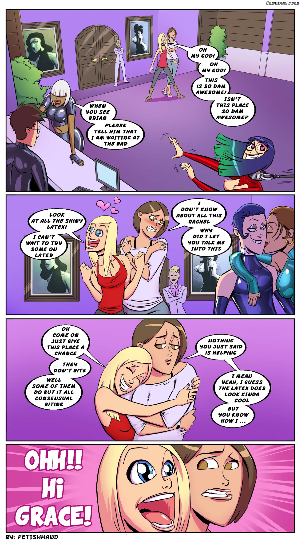 Fetishand Comics - The Best Beginning - Page 1