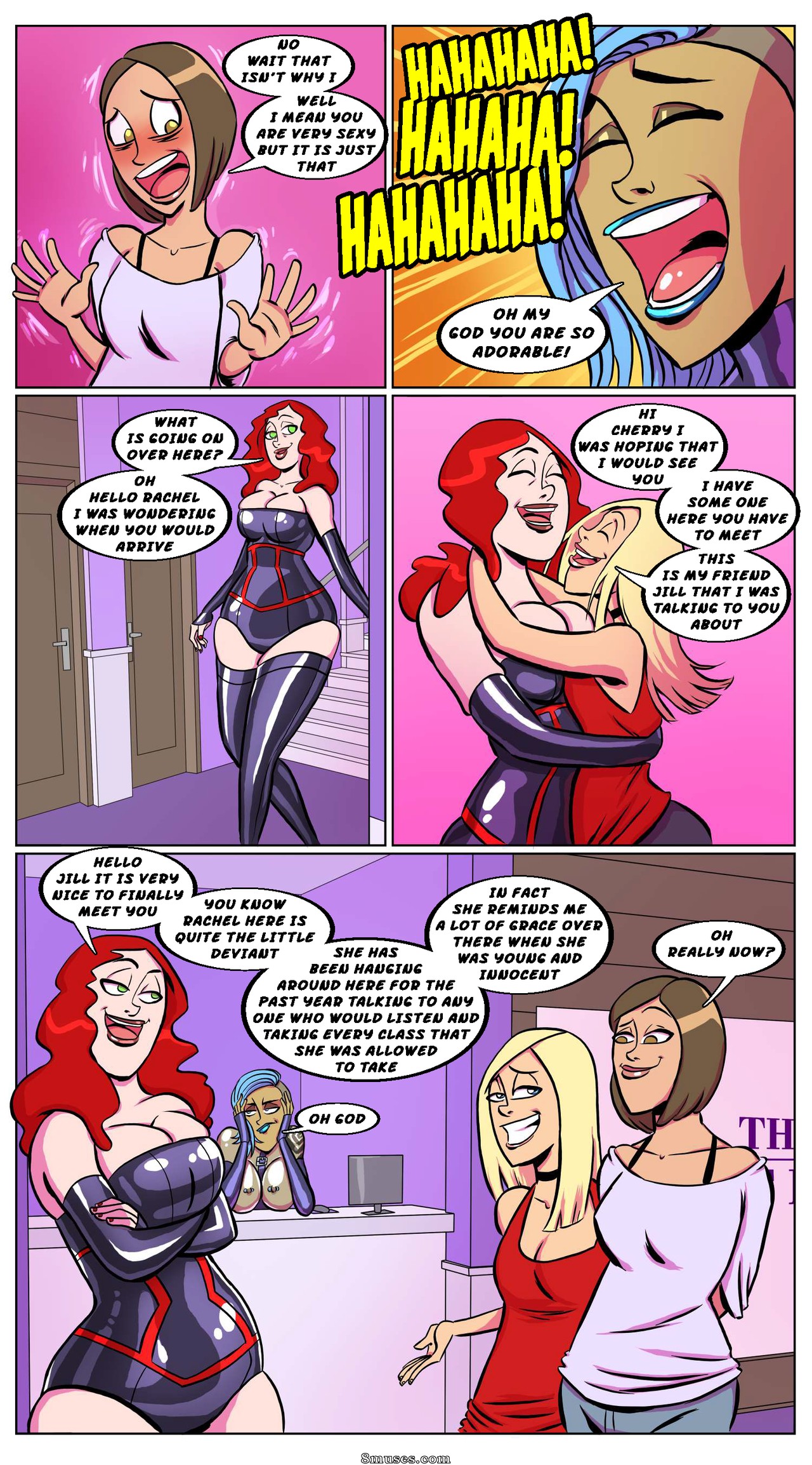 Fetishand Comics - El mejor comienzo - Página 3