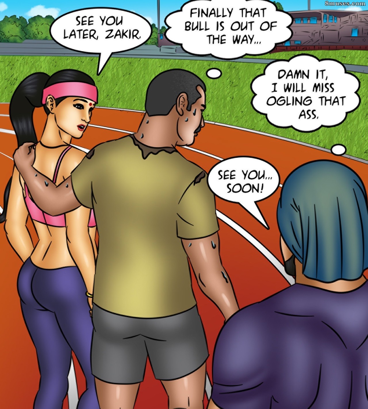 Kirtu.com Comics - Savita Bhabhi - Episode 123 - Yogasutra - Page 22