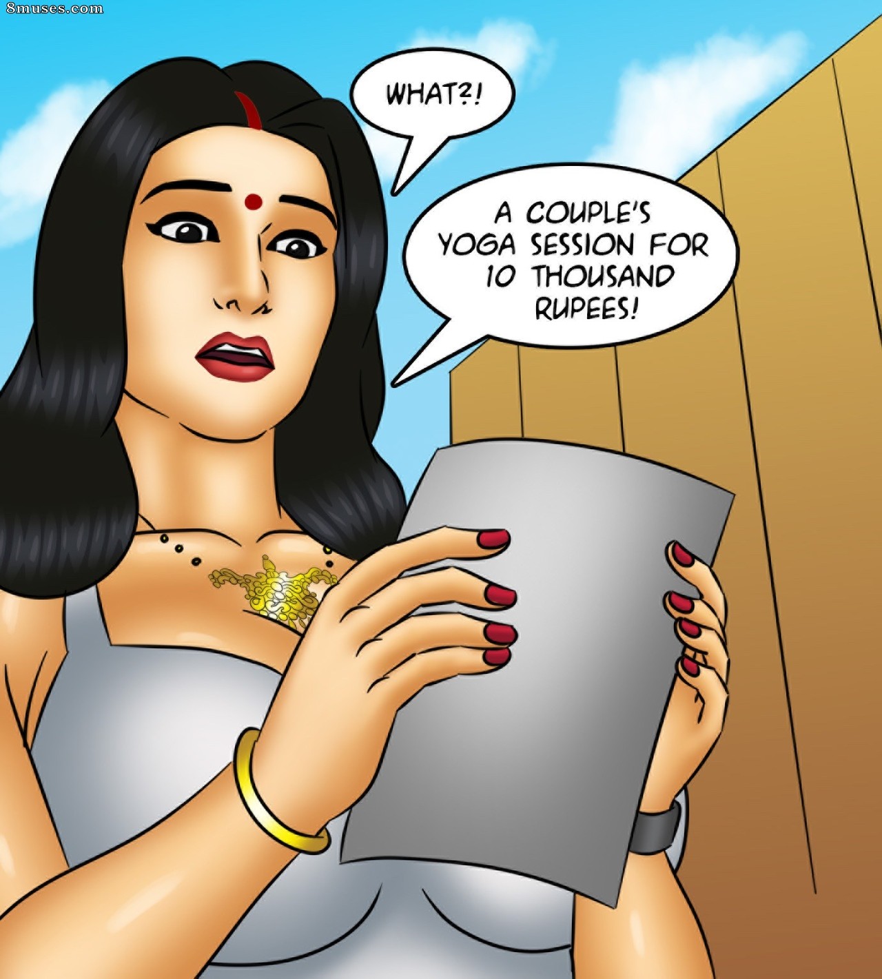 Kirtu.com Comics - Savita Bhabhi - Episode 123 - Yogasutra - Page 41
