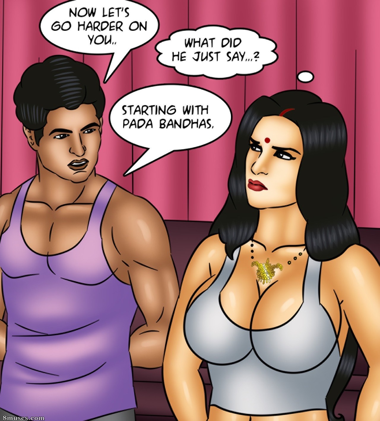 Kirtu.com Comics - Savita Bhabhi - Episode 123 - Yogasutra - Page 76