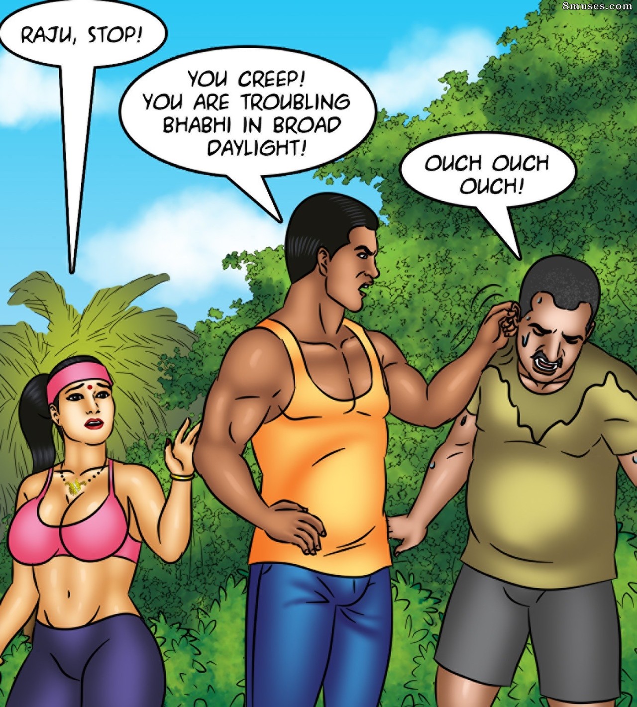 Kirtu.com Comics - Savita Bhabhi - Episode 123 - Yogasutra - Page 25