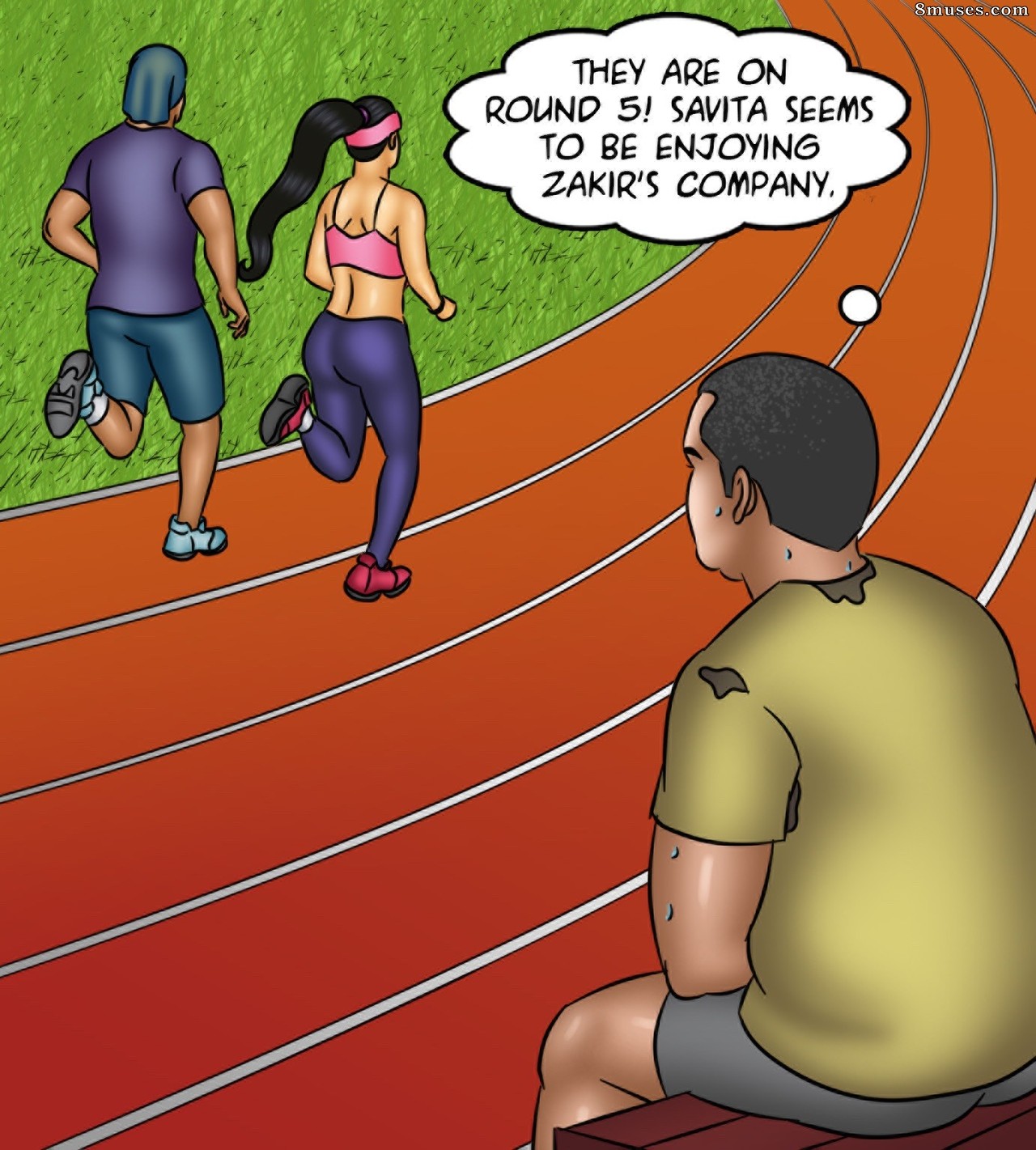 Kirtu.com Comics - Savita Bhabhi - Épisode 123 - Yogasutra - Page 14