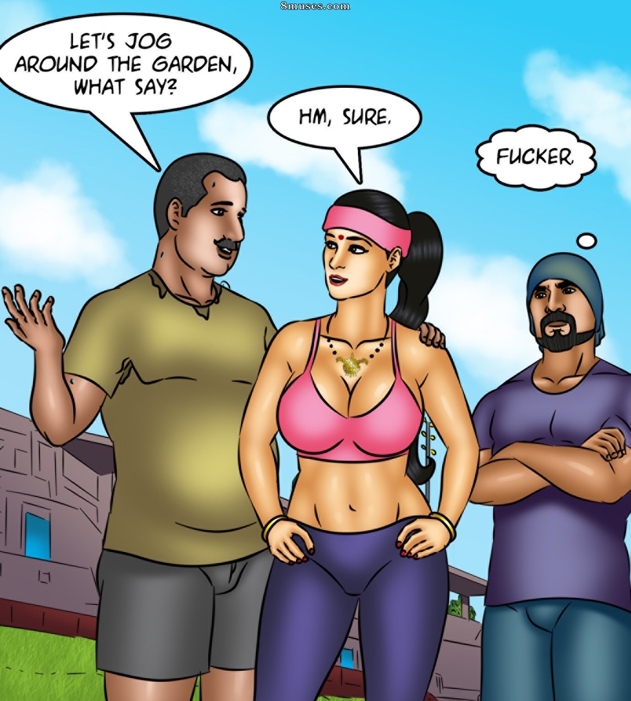 Kirtu.com Comics - Savita Bhabhi - Episode 123 - Yogasutra - Page 21