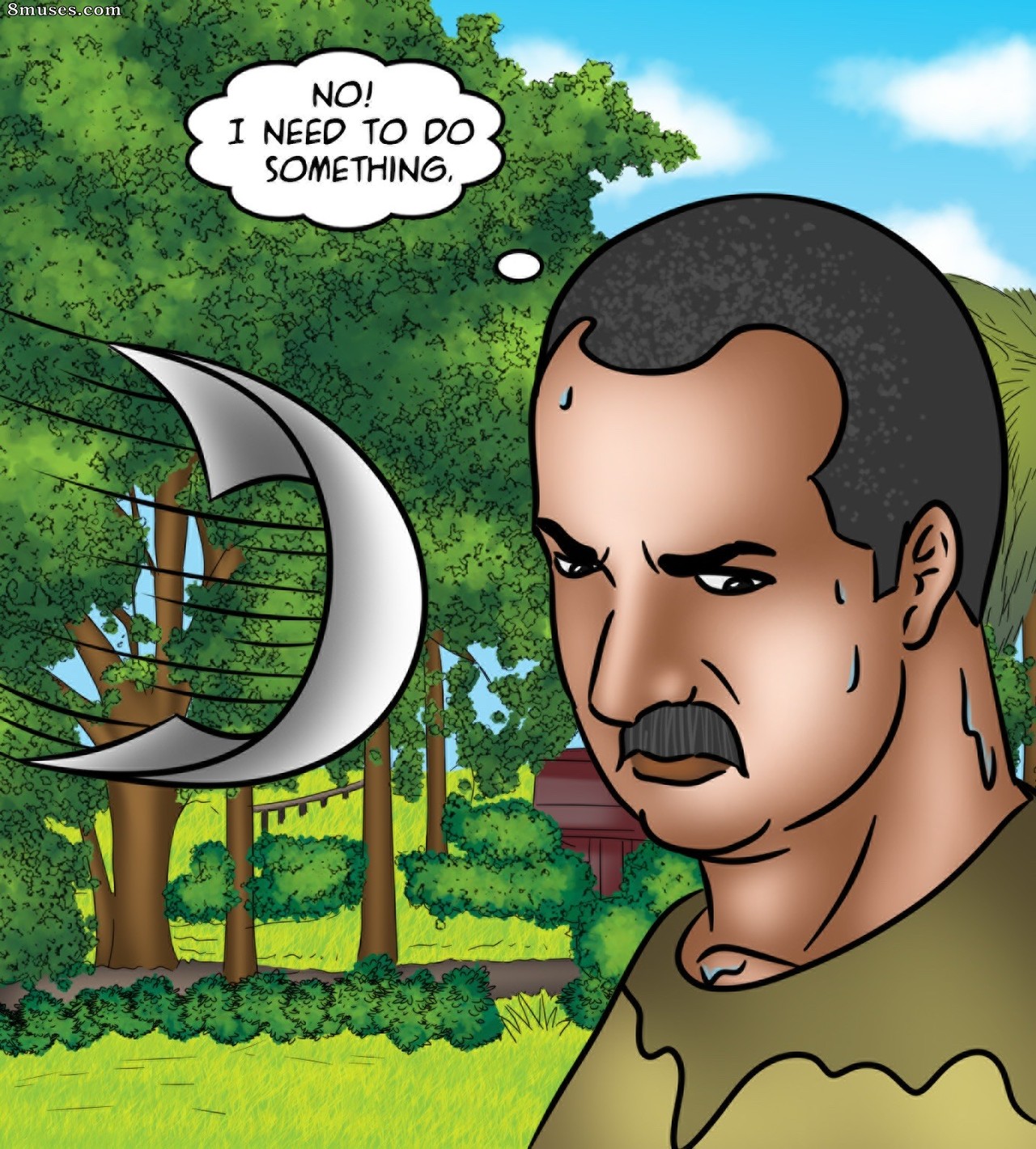 Kirtu.com Comics - Savita Bhabhi - Episode 123 - Yogasutra - Page 36