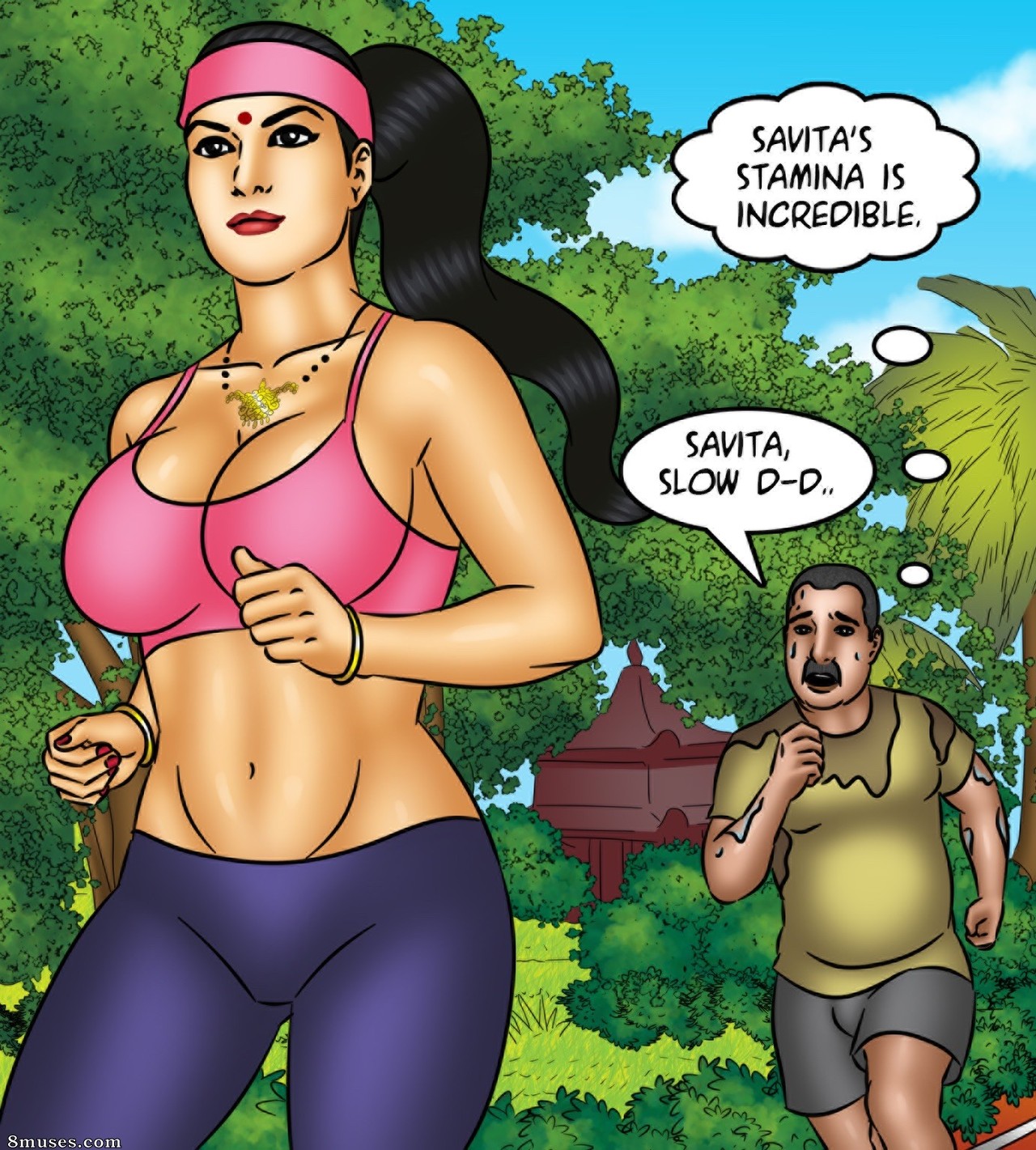 Kirtu.com Comics - Savita Bhabhi - Episode 123 - Yogasutra - Page 23