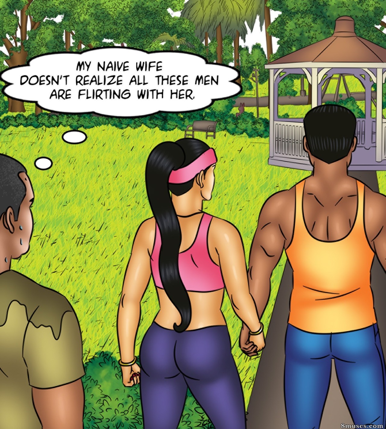 Kirtu.com Comics - Savita Bhabhi - Episode 123 - Yogasutra - Page 33