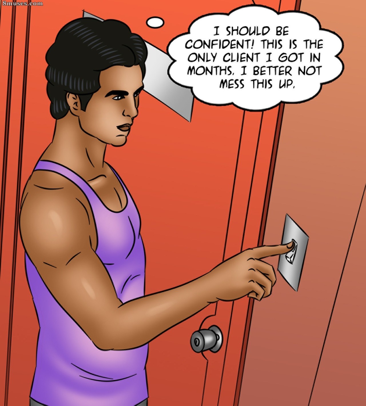 Kirtu.com Comics - Savita Bhabhi - Episode 123 - Yogasutra - Page 44