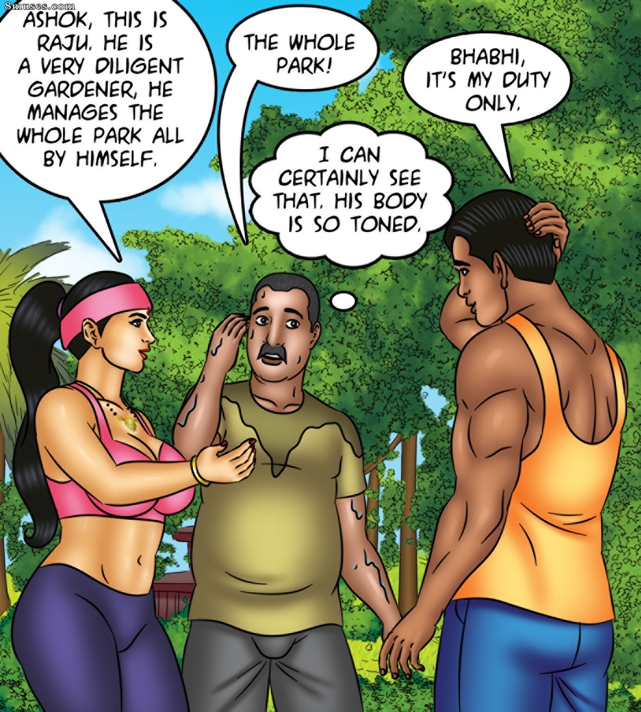 Kirtu.com Comics - Savita Bhabhi - Episode 123 - Yogasutra - Page 29