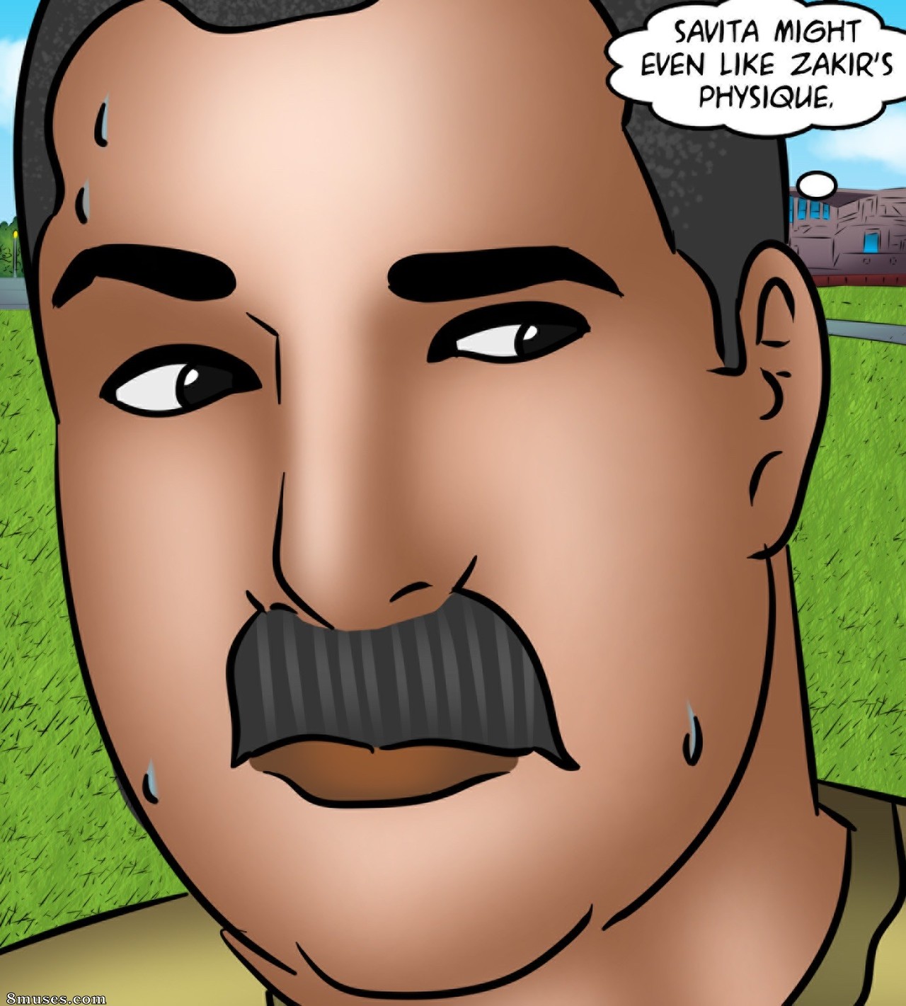 Kirtu.com Comics - Savita Bhabhi - Episode 123 - Yogasutra - Page 16
