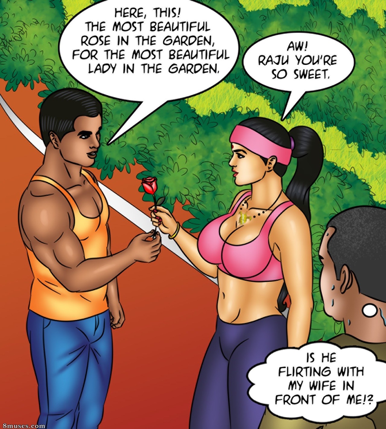 Kirtu.com Comics - Savita Bhabhi - Episode 123 - Yogasutra - Page 31