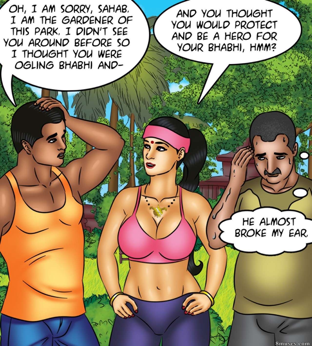 Kirtu.com Comics - Savita Bhabhi - Episode 123 - Yogasutra - Page 28