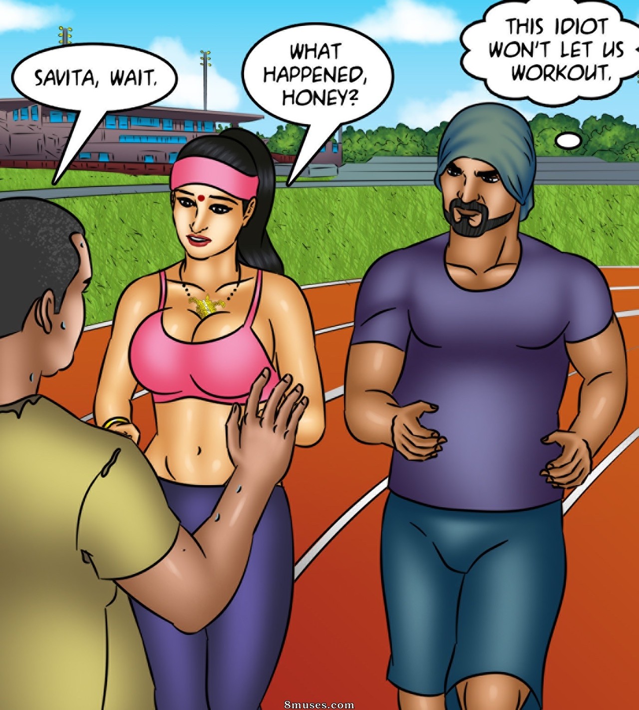 Kirtu.com Comics - Savita Bhabhi - Episode 123 - Yogasutra - Page 20