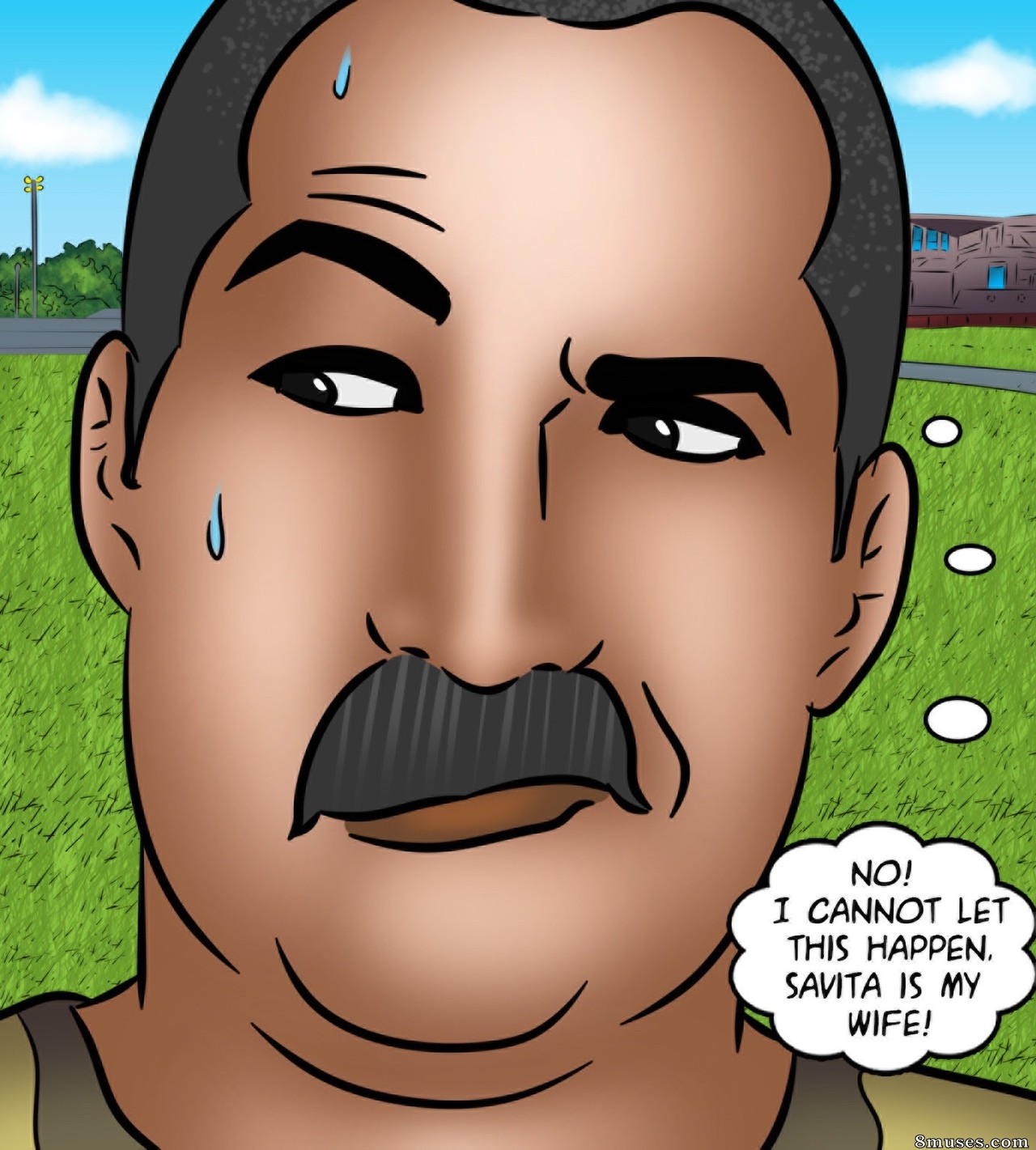 Kirtu.com Comics - Savita Bhabhi - Episode 123 - Yogasutra - Page 19