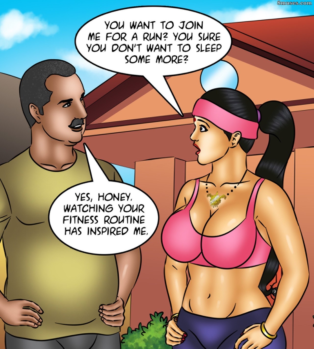 Kirtu.com Comics - Savita Bhabhi - Episode 123 - Yogasutra - Page 4
