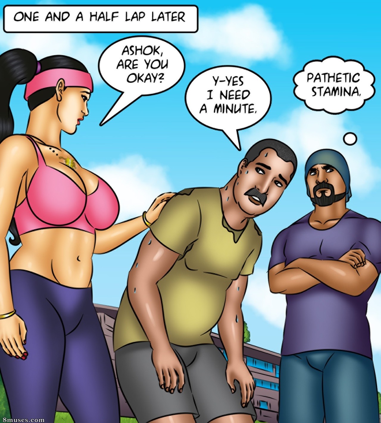 Kirtu.com Comics - Savita Bhabhi - Episode 123 - Yogasutra - Page 11