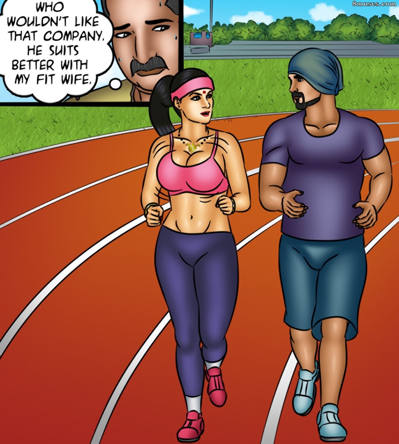 Kirtu.com Comics - Savita Bhabhi - Episode 123 - Yogasutra - Page 15