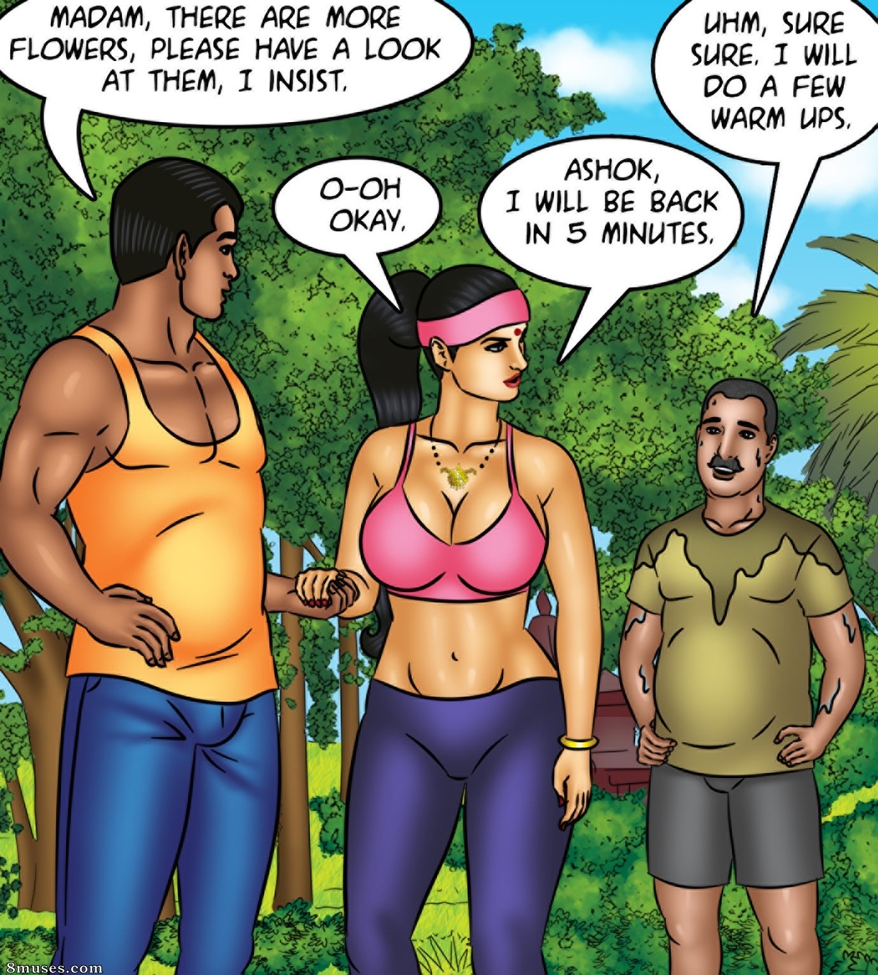 Kirtu.com Comics - Savita Bhabhi - Episode 123 - Yogasutra - Page 32