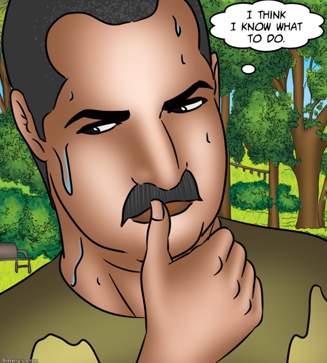 Kirtu.com Comics - Savita Bhabhi - Episode 123 - Yogasutra - Page 38
