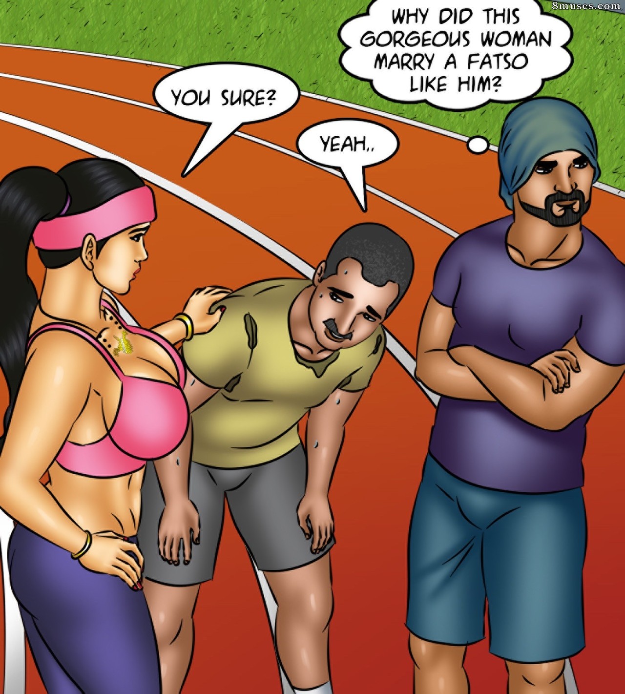 Kirtu.com Comics - Savita Bhabhi - Episode 123 - Yogasutra - Page 13