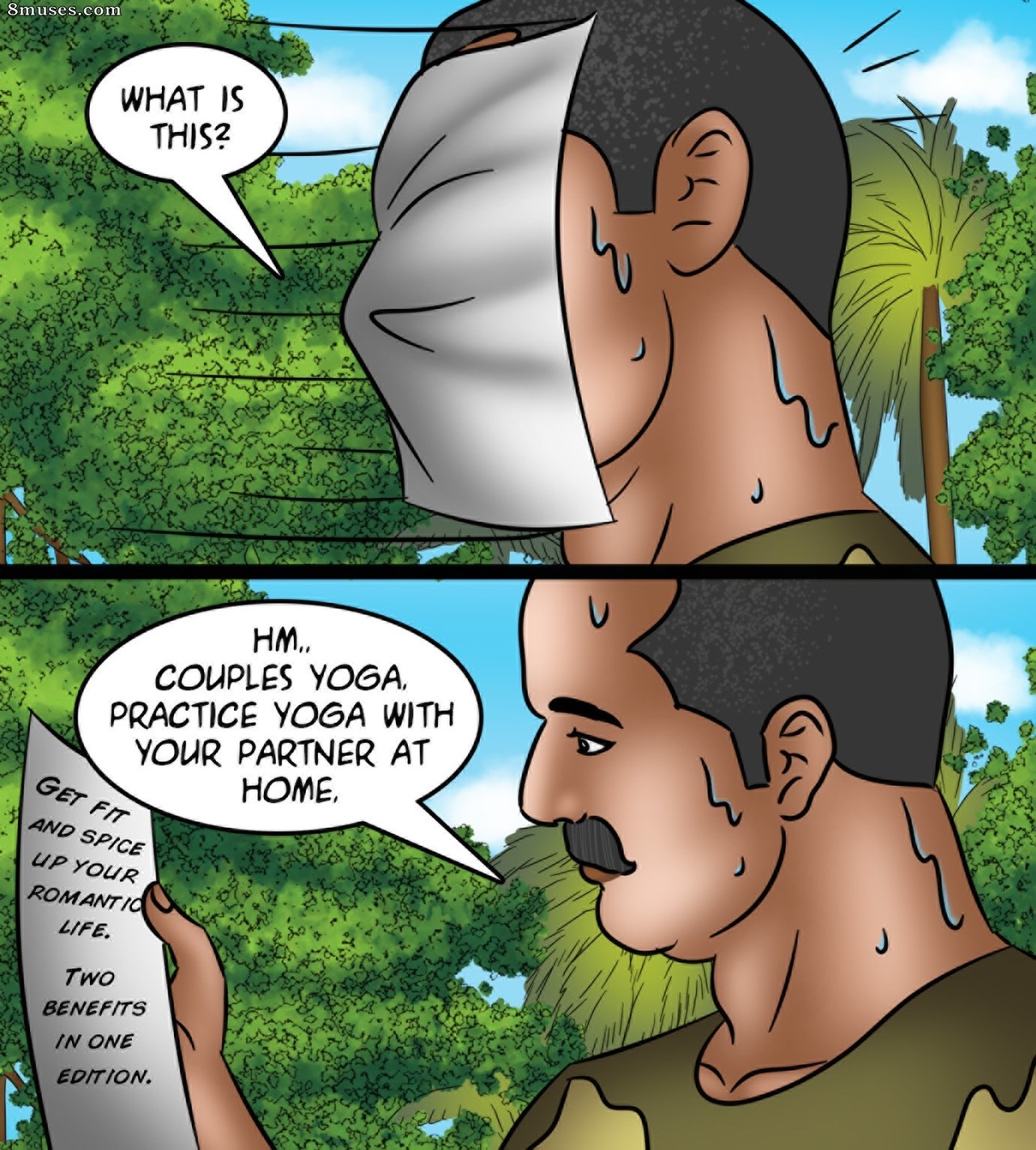 Kirtu.com Comics - Savita Bhabhi - Episode 123 - Yogasutra - Page 37