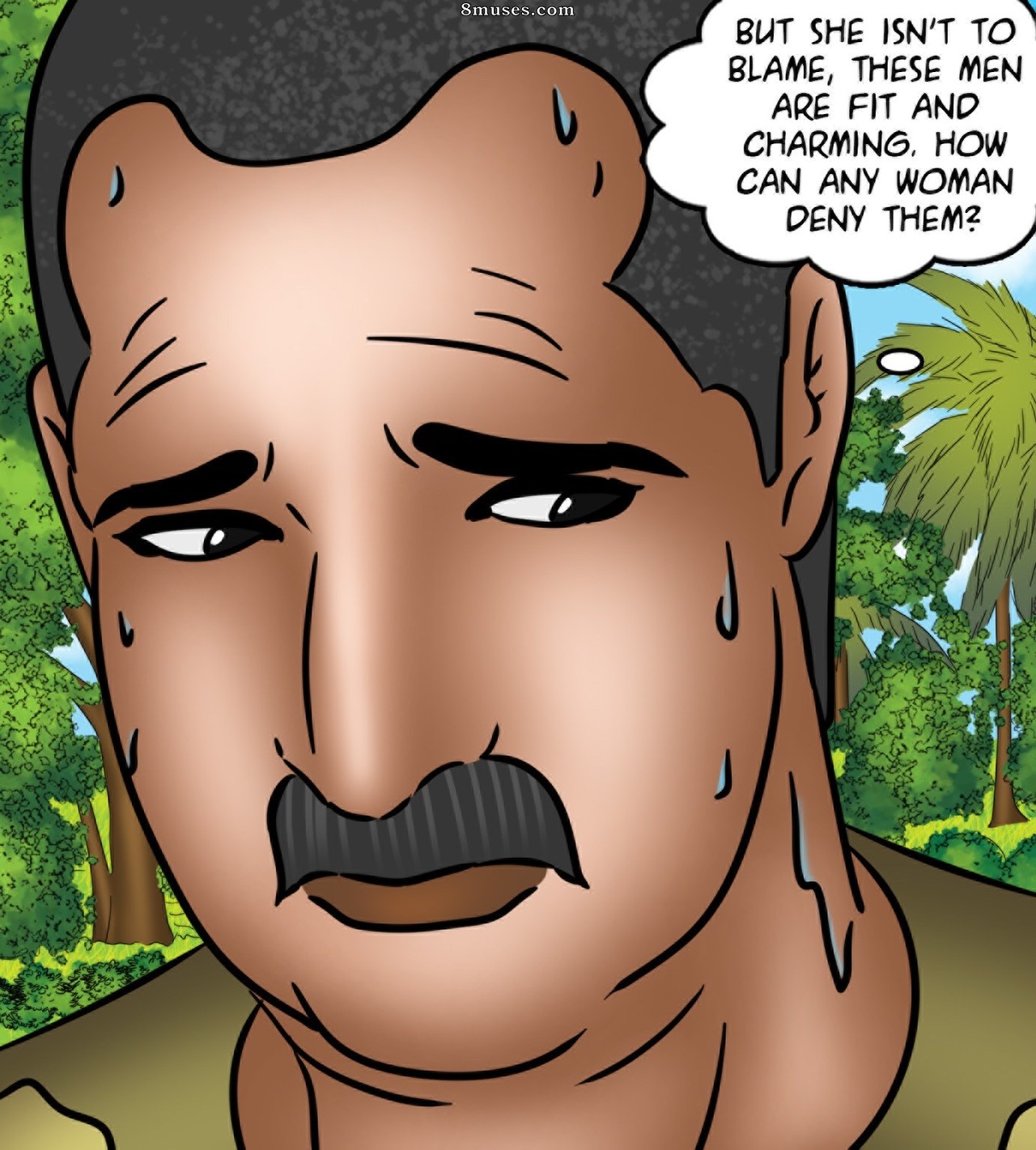 Kirtu.com Comics - Savita Bhabhi - Episode 123 - Yogasutra - Page 34