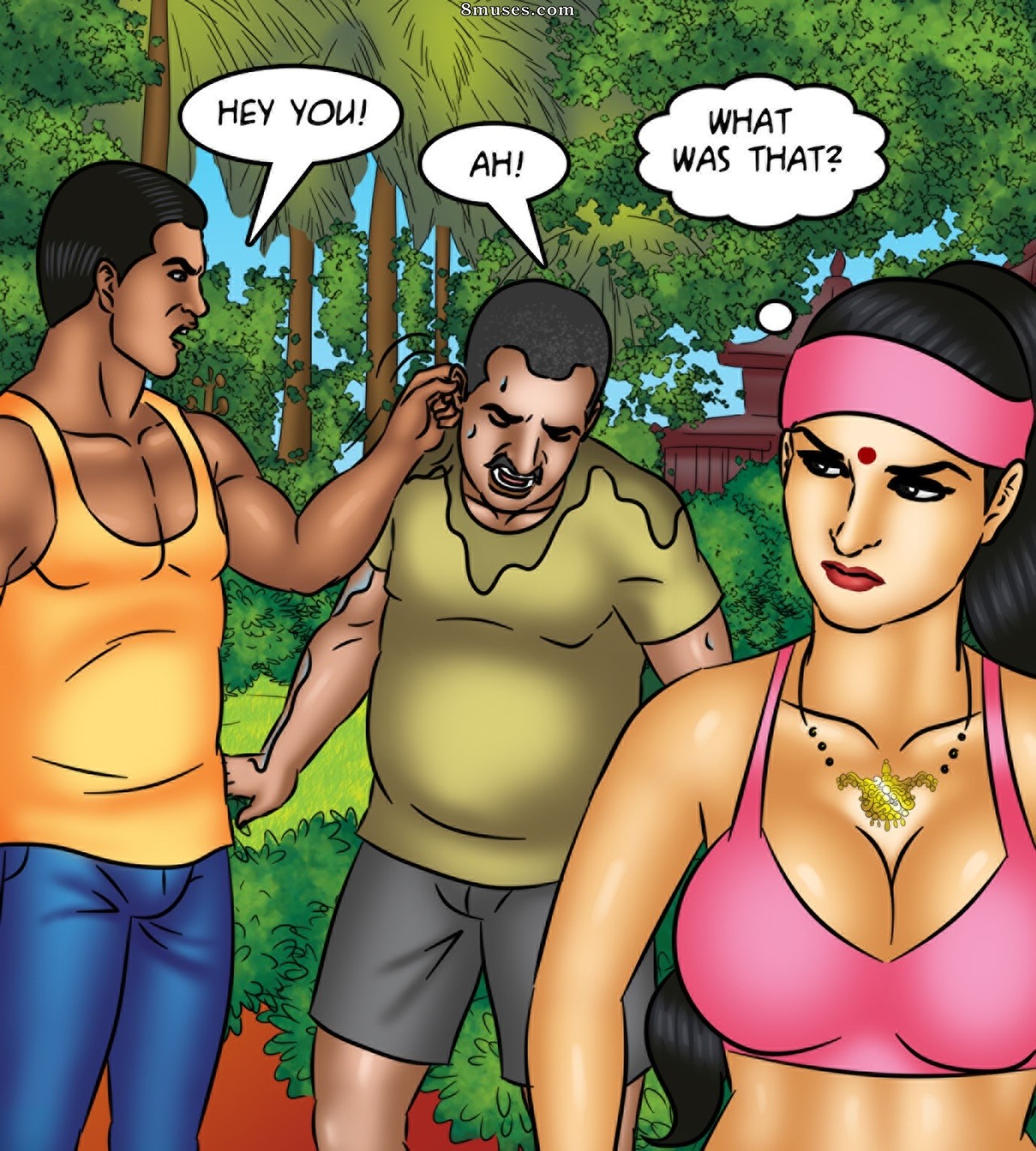 Kirtu.com Comics - Savita Bhabhi - Episode 123 - Yogasutra - Page 24
