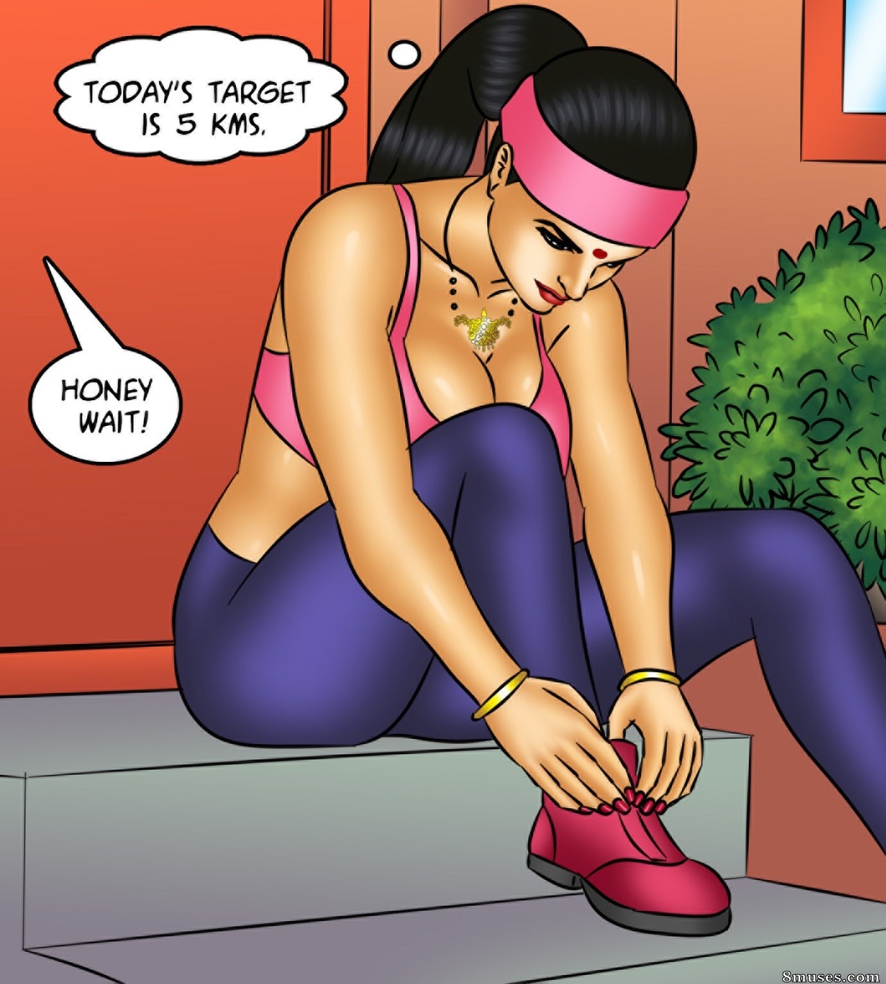 Kirtu.com Comics - Savita Bhabhi - Episode 123 - Yogasutra - Page 2