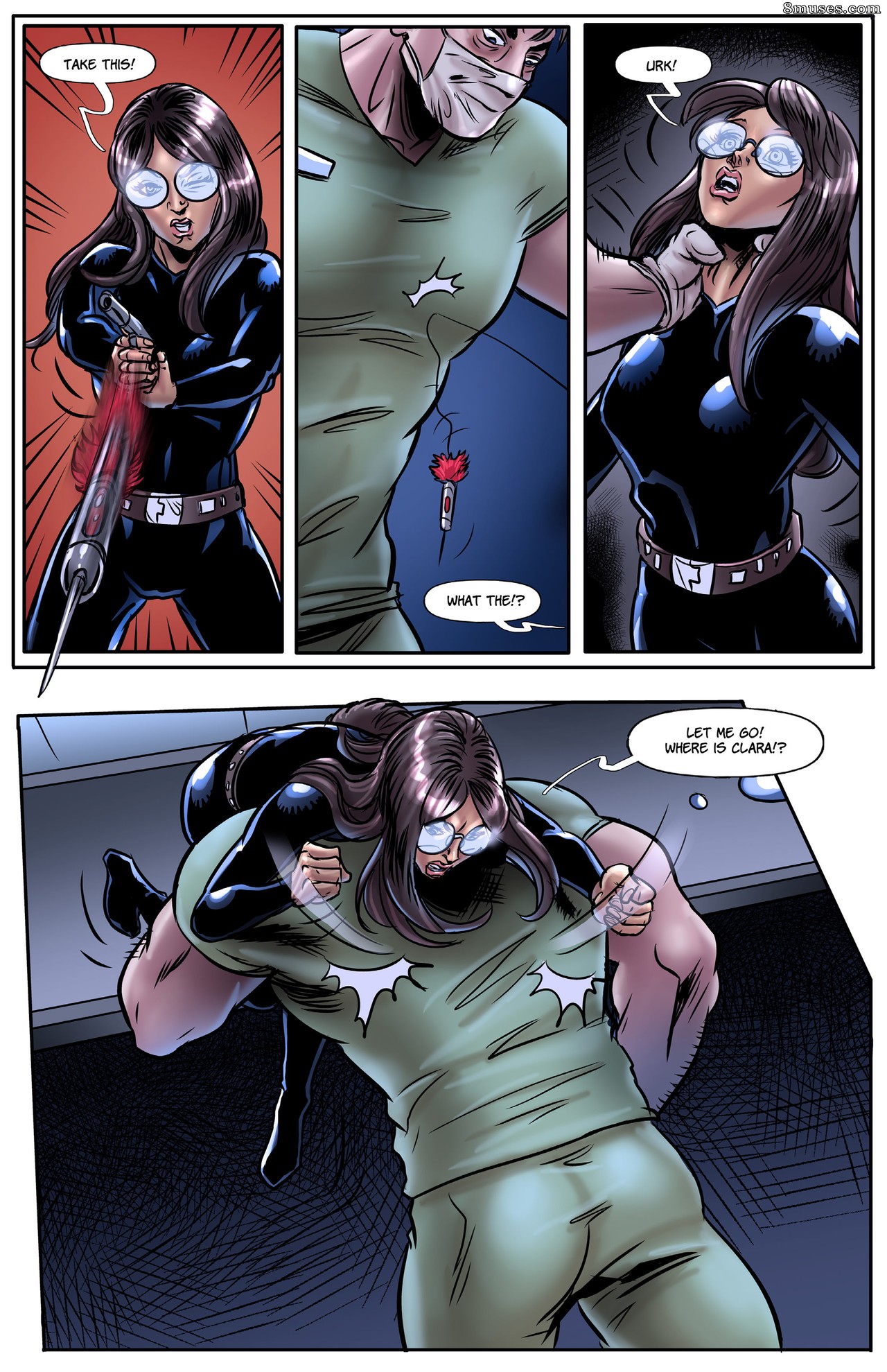 Doctor vs Bimbos - Issue 1-4 - Page 11
