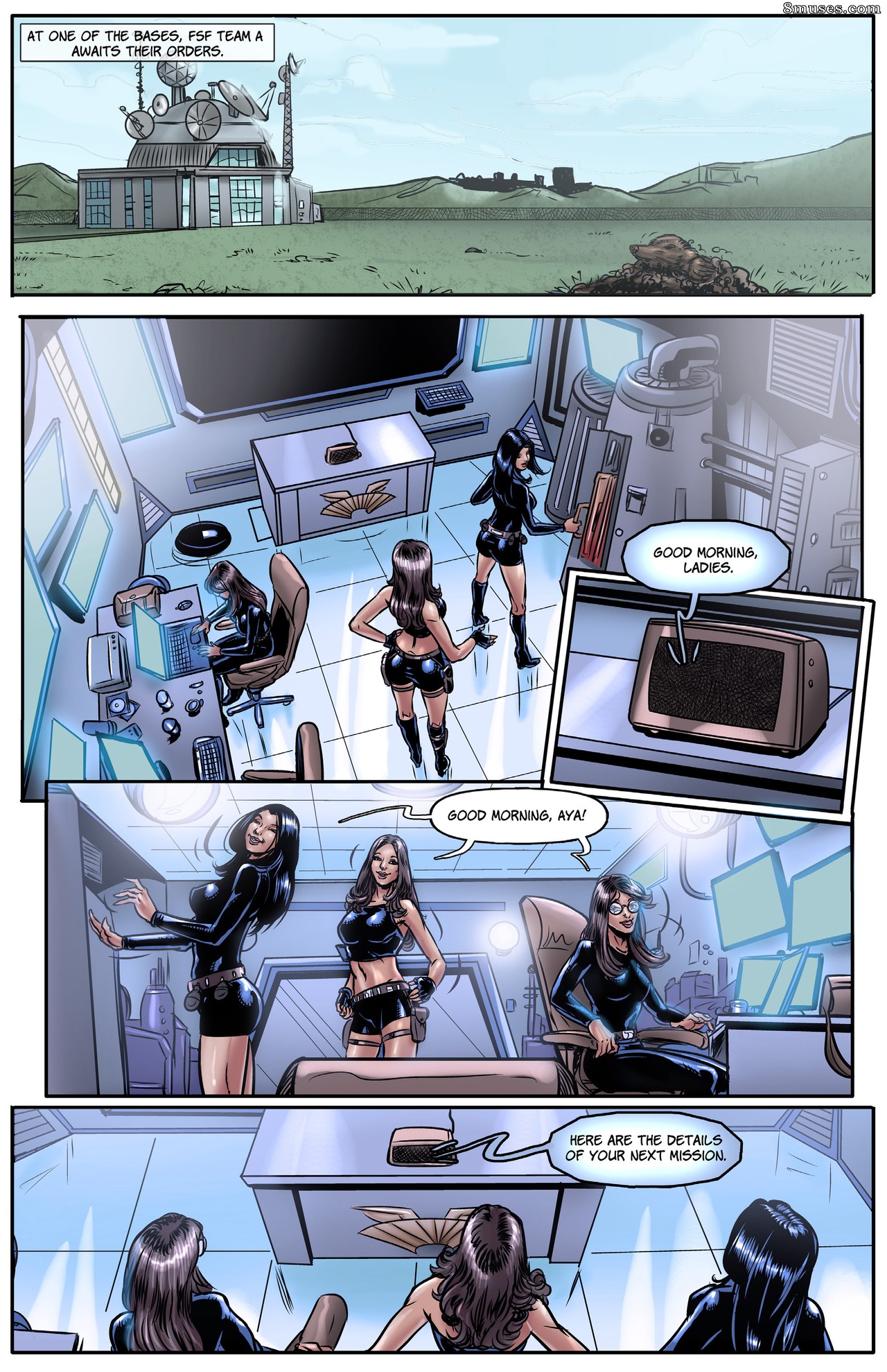 Doctor vs Bimbos - Issue 1-4 - Page 3