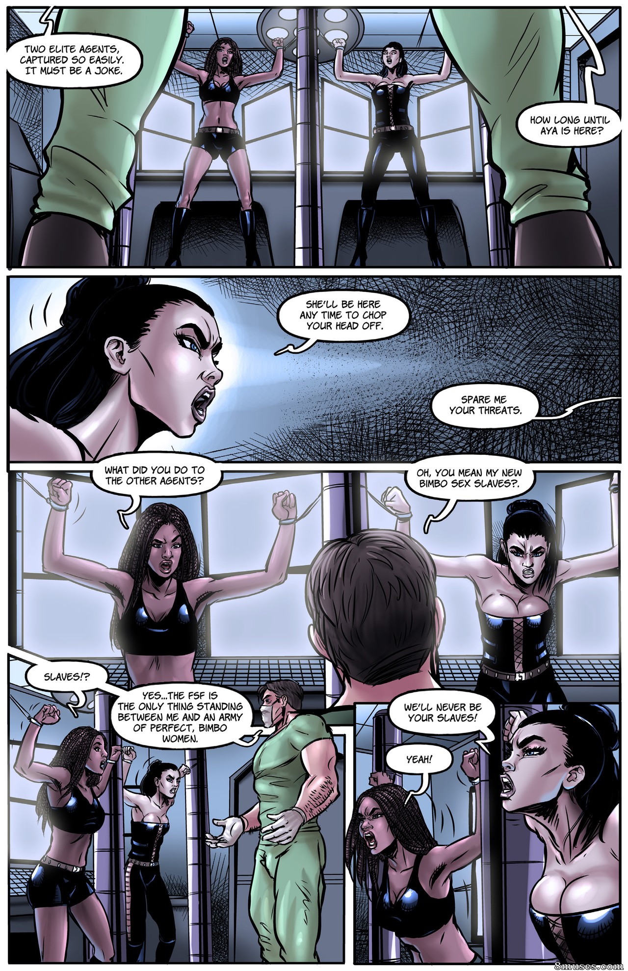 Doctor vs Bimbos - Issue 1-4 - Page 33