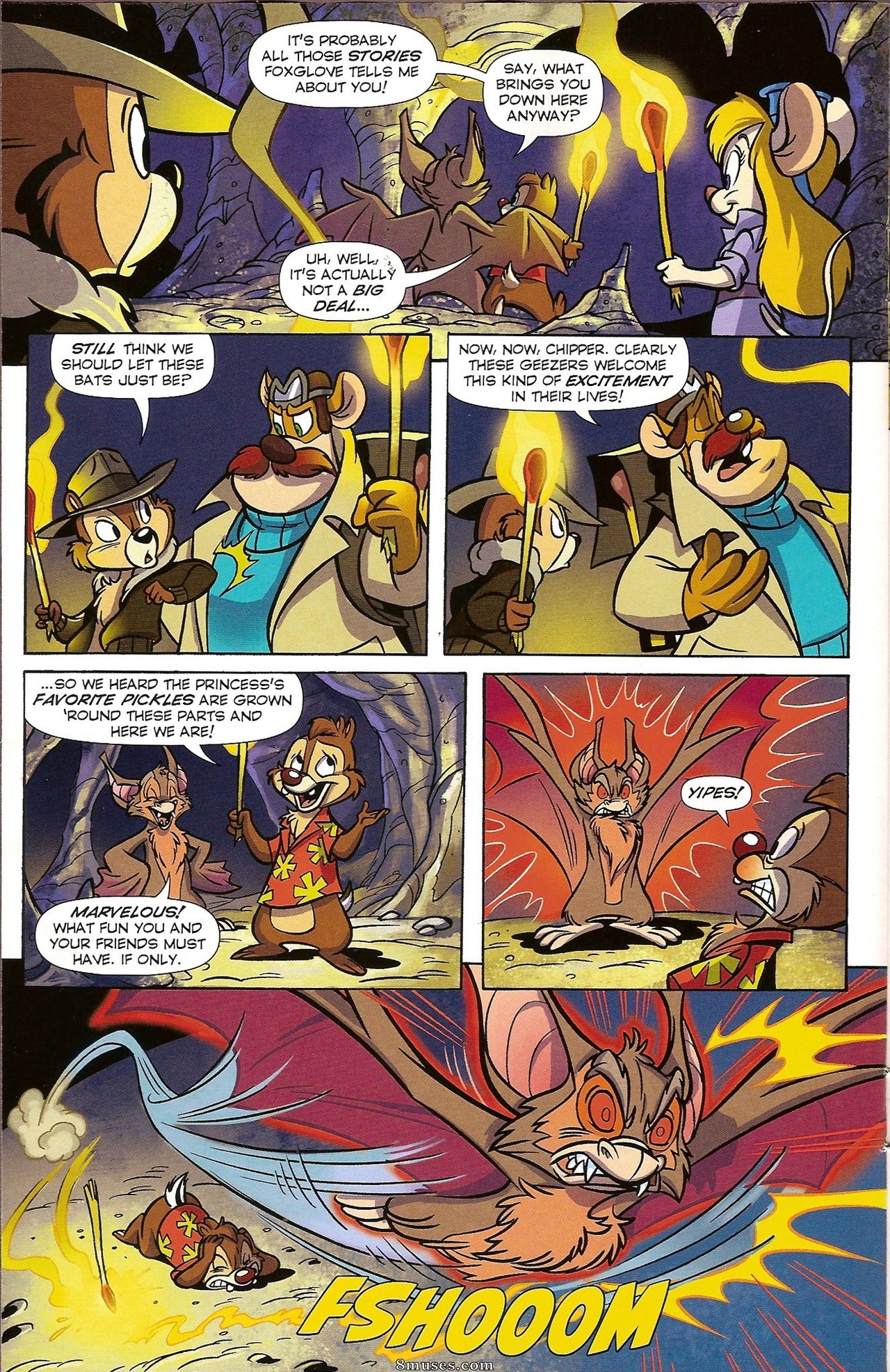 Chip and Dale-Rescue Rangers 2 - Chip N Dale Rescue Rangers 2 - Page 17