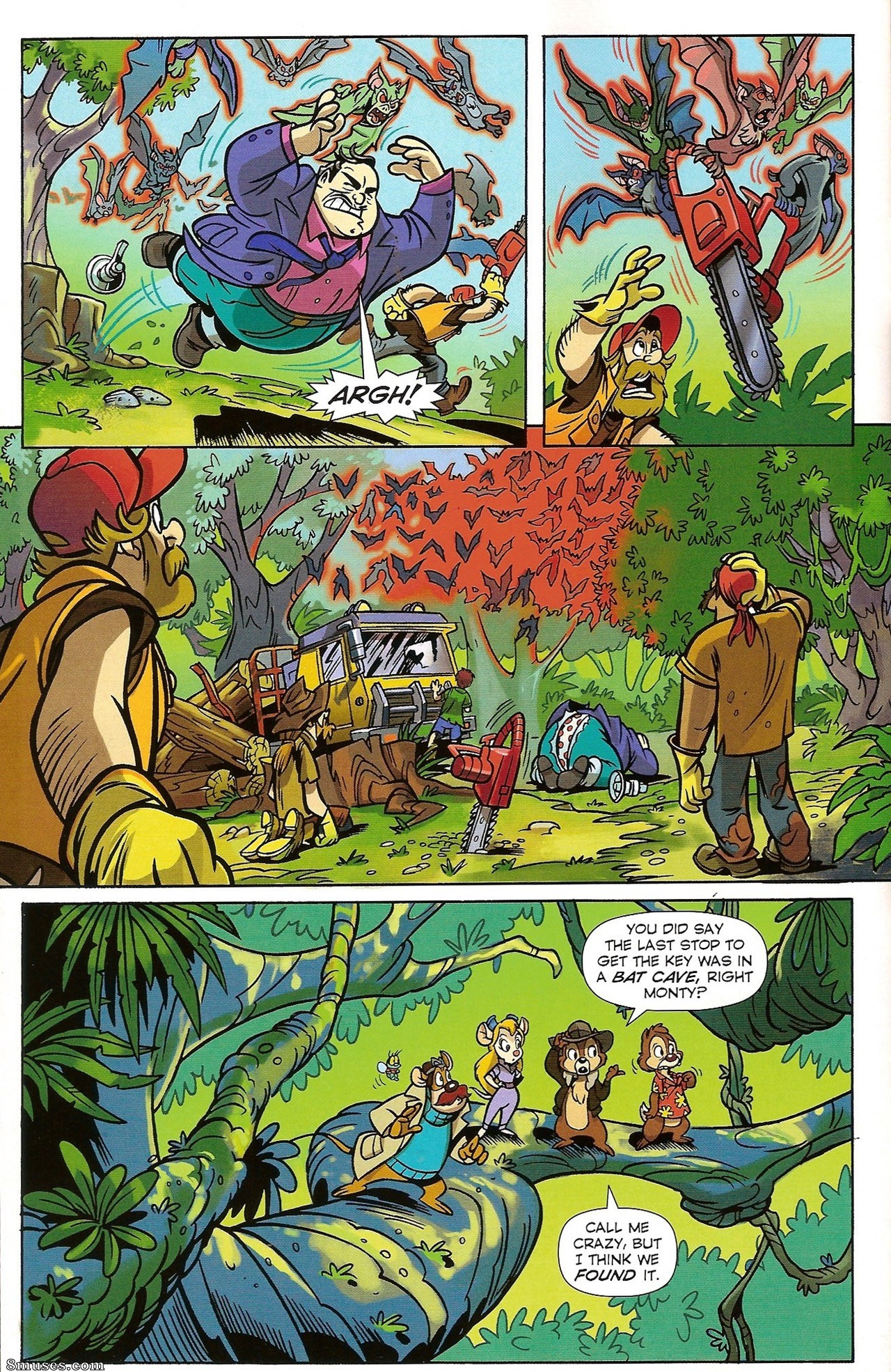 Chip and Dale-Rescue Rangers 2 - Chip N Dale Rescue Rangers 2 - Page 11