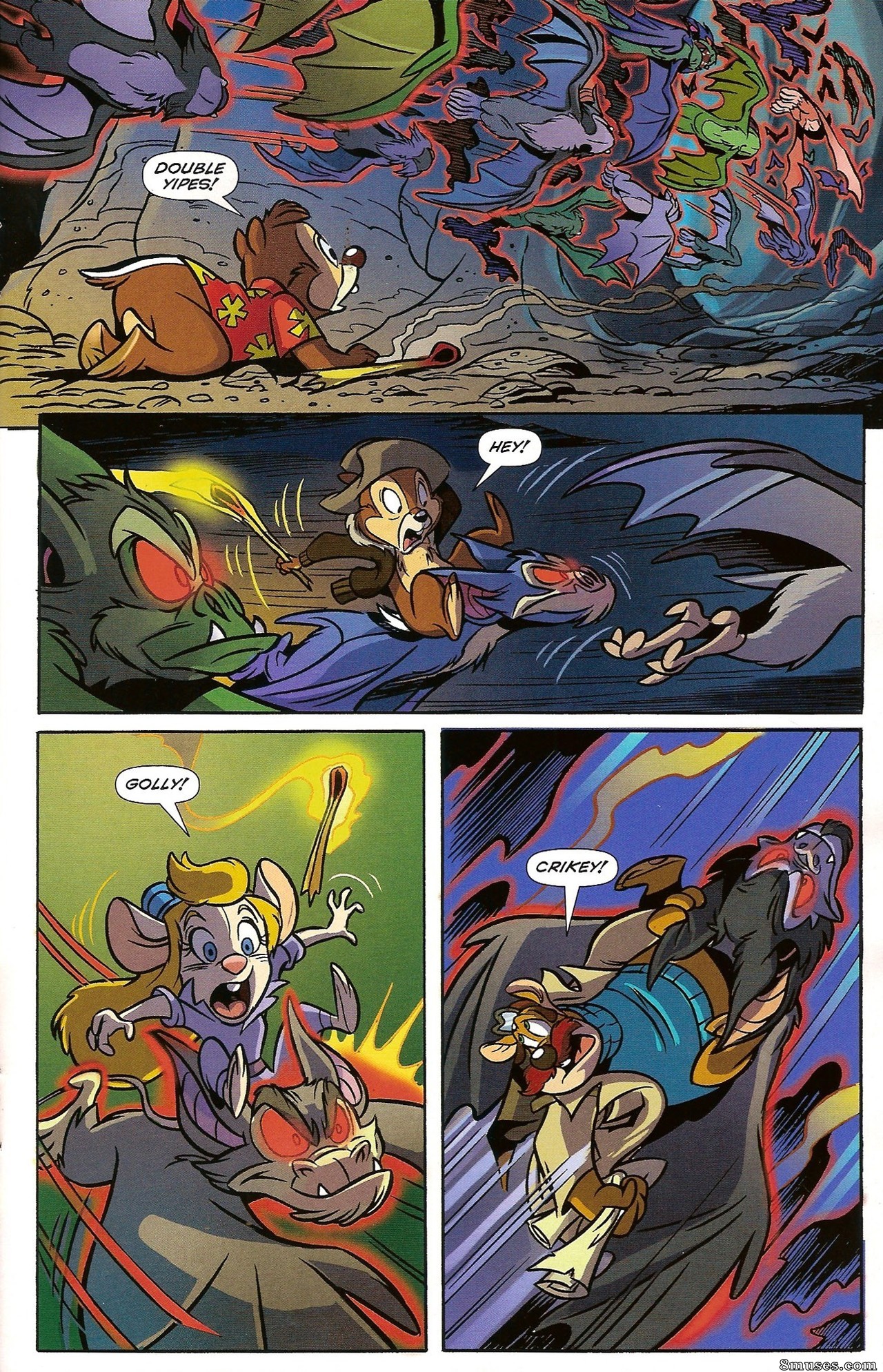 Chip and Dale-Rescue Rangers 2 - Chip N Dale Rescue Rangers 2 - Page 18