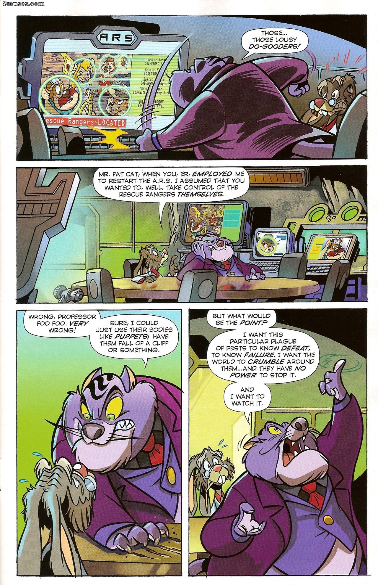 Chip and Dale-Rescue Rangers 2 - Chip N Dale Rescue Rangers 2 - Page 24