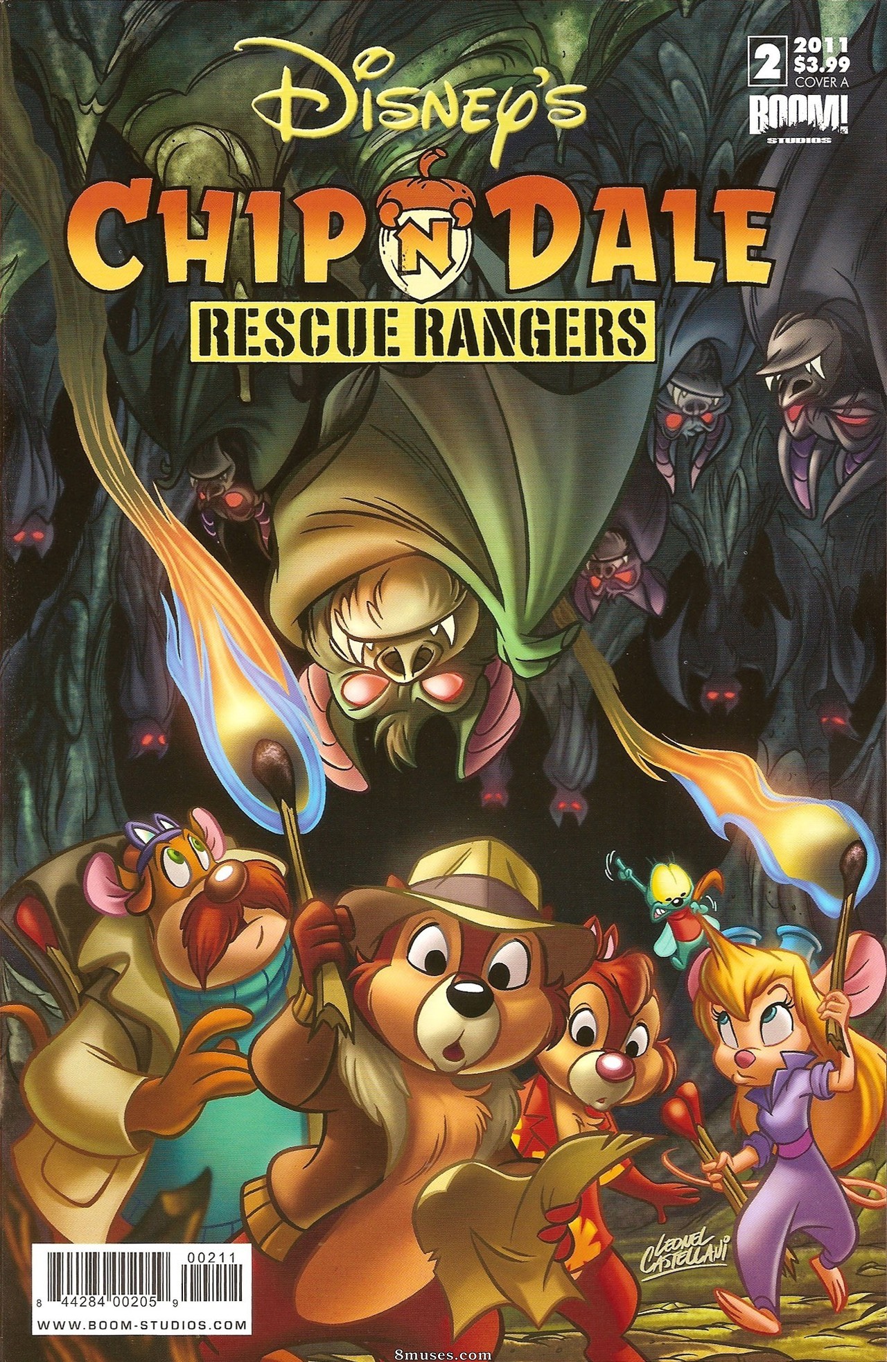 Chip and Dale-Rescue Rangers 2 - Chip N Dale Rescue Rangers 2 - Page 1